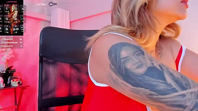 CyntiaAdams online show from 03-20-25, 09:35