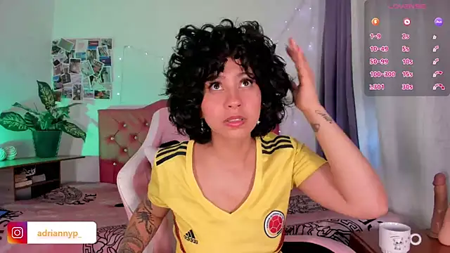 adriannyp 1 online show from 03-10-25, 09:07