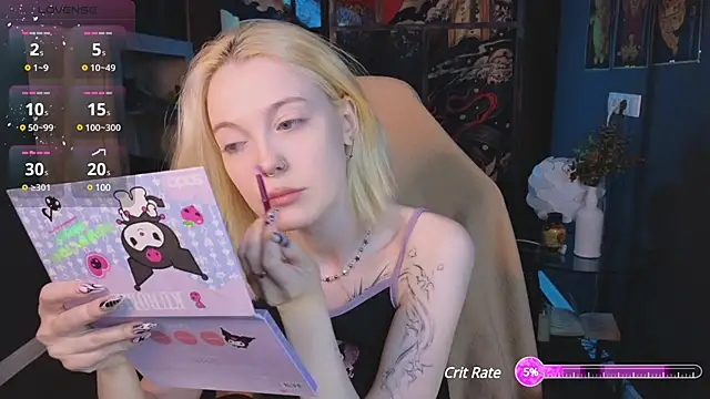 Crackling Tatii online show from 12-05-24, 08:55