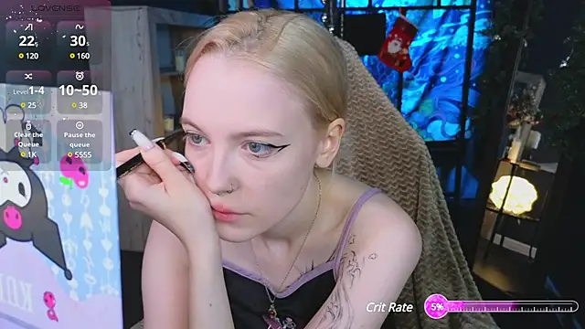 Crackling Tatii online show from 12-30-24, 09:19