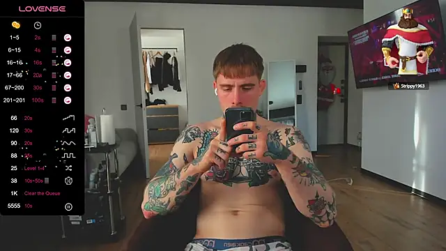 white King9999 online show from 12-17-24, 07:50