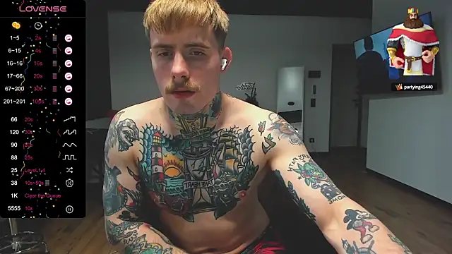 white King9999 online show from 01-15-25, 07:15