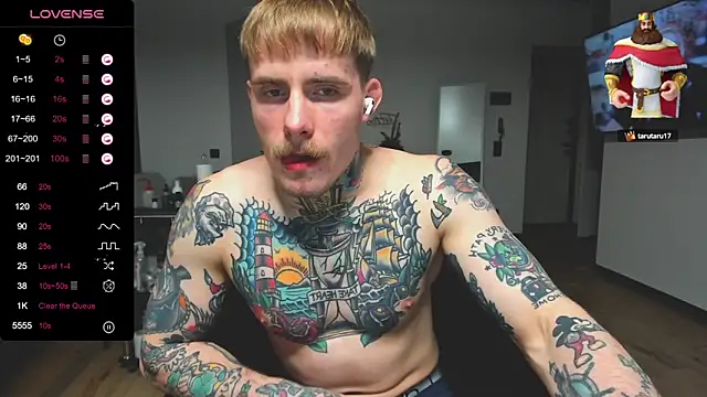 white King9999 online show from 01-18-25, 03:59