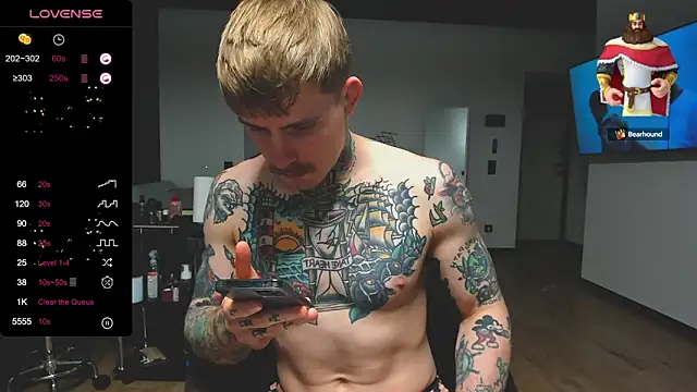 white King9999 online show from 02-02-25, 05:48