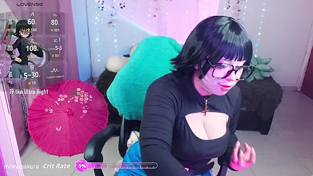 MilkyXSakura online show from 10-11-25, 12:43