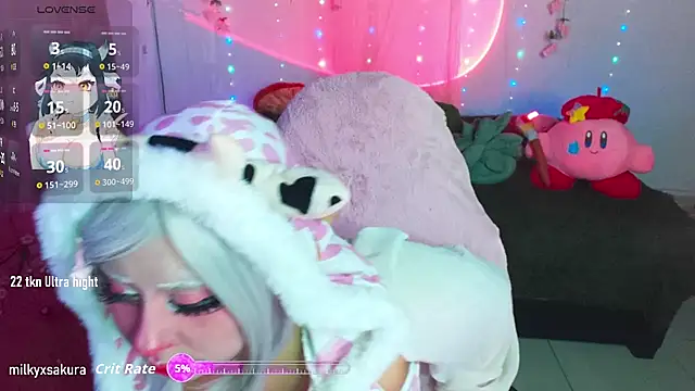 Snapshot of MilkyXSakura chatting on 03-08-26, 12:08 MilkyXSakura online show from 03-08-26, 12:08