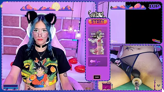 AriDawson online show from 03-04-25, 01:28