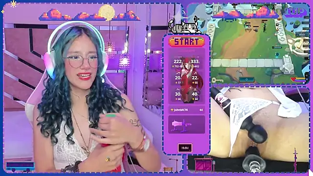 AriDawson online show from 03-09-25, 04:38