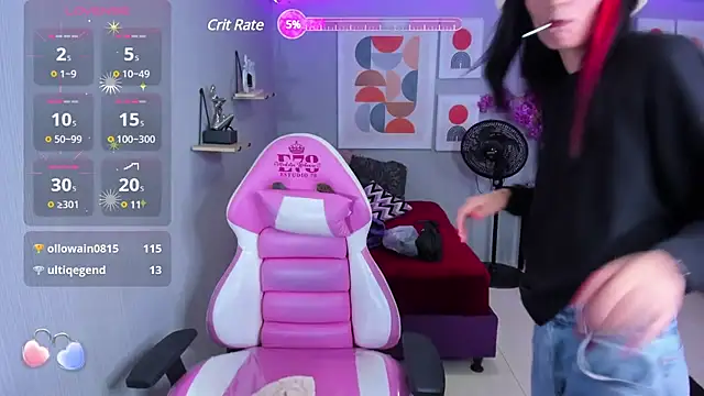 Dafne huges online show from 02-10-25, 07:28