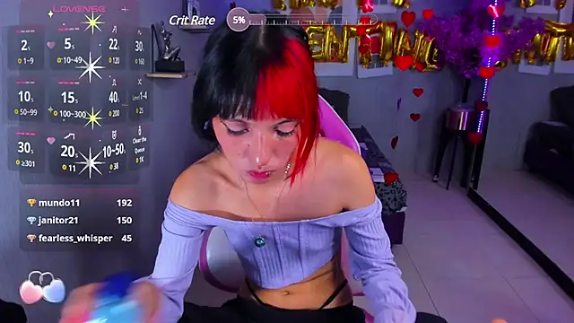 Dafne huges online show from 02-14-25, 10:36