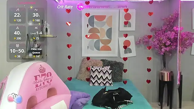 Dafne huges online show from 02-21-25, 07:32