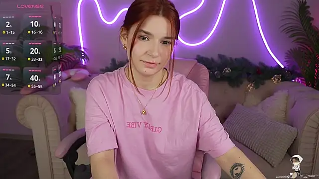 RedShinee online show from 01-09-25, 04:52