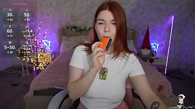 RedShinee online show from 01-11-25, 01:53