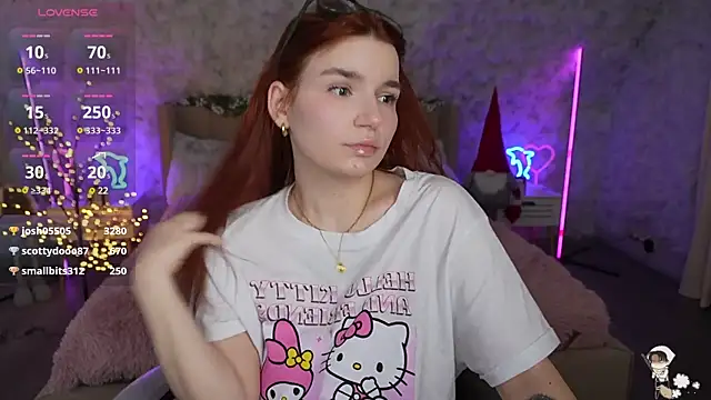 RedShinee online show from 01-13-25, 05:12