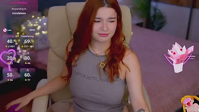 RedShinee online show from 10-29-25, 01:35