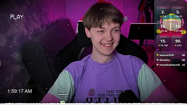 charonbaby1 online show from 12-24-24, 11:00