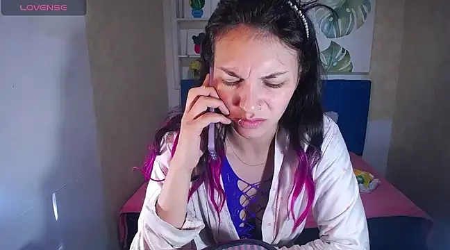 Snapshot of AnnieSoul chatting on 03-08-25, 12:30 AnnieSoul online show from 03-08-25, 12:30