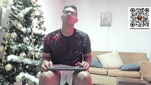 Darren hot2 online show from 01-04-25, 07:34