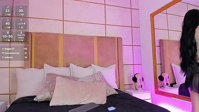 Snapshot of Kittenmeuw chatting on 02-28-25, 03:04 Kittenmeuw online show from 02-28-25, 03:04