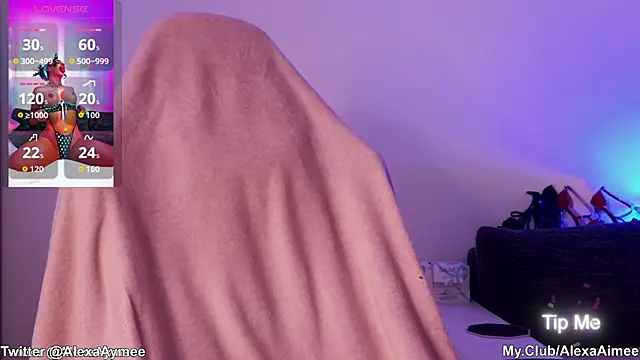 AlexaAimee online show from 10-22-25, 11:59