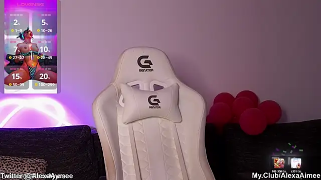 AlexaAimee online show from 04-14-26, 08:09