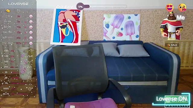 Amali Ivanna smit online show from 04-11-26, 07:45