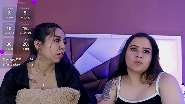 Snapshot of KarolandMichel chatting on 01-14-25, 06:38 KarolandMichel online show from 01-14-25, 06:38