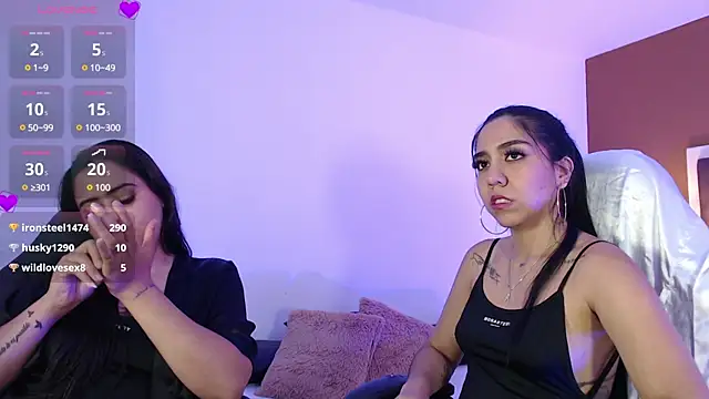 Snapshot of KarolandMichel chatting on 01-24-25, 05:53 KarolandMichel online show from 01-24-25, 05:53