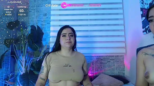 Snapshot of KarolandMichel chatting on 03-15-25, 12:02 KarolandMichel online show from 03-15-25, 12:02