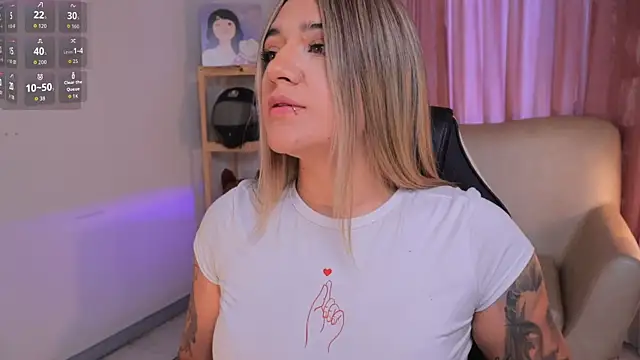 ashleyvalirya online show from 09-30-25, 08:36