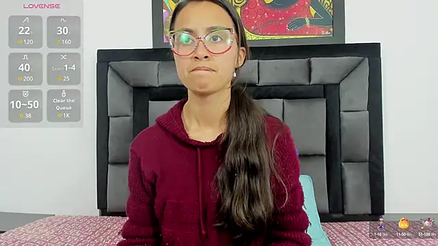 tatiana valencia online show from 01-03-25, 08:54