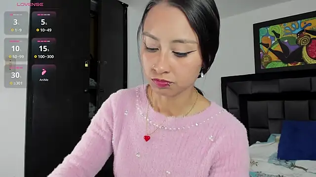 tatiana valencia online show from 03-01-25, 06:54