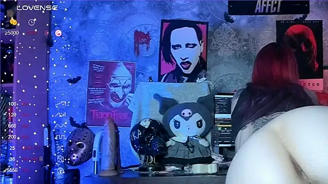 Snapshot of KuromiRacer_ chatting on 09-15-25, 03:56 KuromiRacer  online show from 09-15-25, 03:56