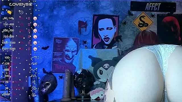 Snapshot of KuromiRacer_ chatting on 10-15-25, 06:30 KuromiRacer  online show from 10-15-25, 06:30