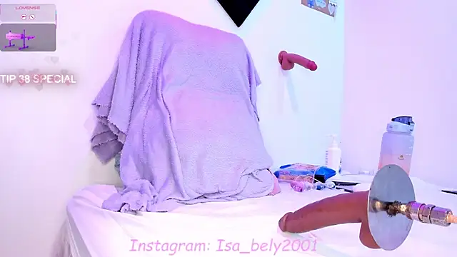 Isa belly online show from 02-26-25, 03:32