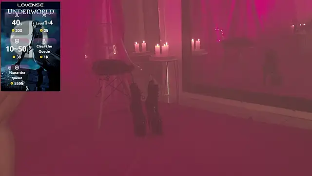 Alexa Miss online show from 10-31-25, 07:37