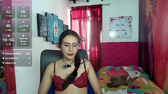 miley blue  online show from 04-10-26, 07:18