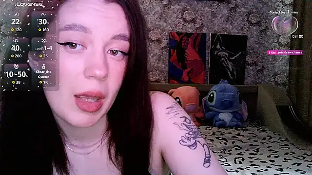 AlexandrinaLii online show from 10-29-25, 06:59