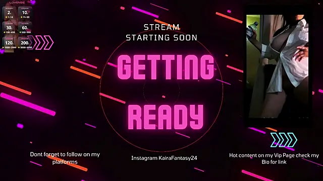 KairaFantasyy online show from 10-08-25, 09:34