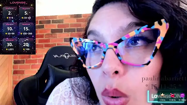 paulinabarnett- online show from 11-16-25, 05:57