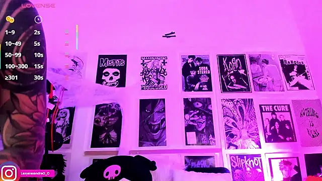 Lexyjoycce online show from 10-28-25, 09:06