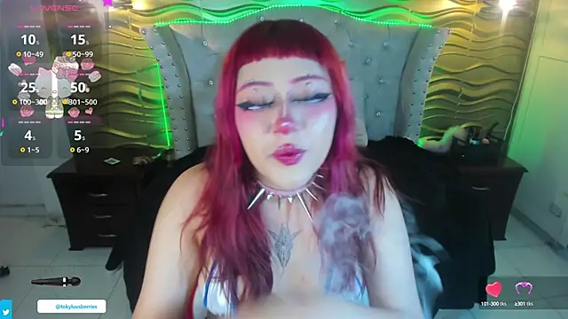 toky doll online show from 01-22-25, 08:17