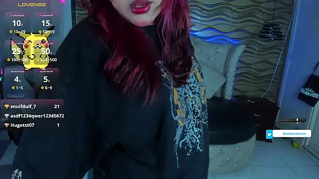 toky doll online show from 02-21-25, 09:11