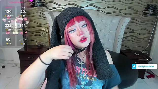 toky doll online show from 02-25-25, 07:58