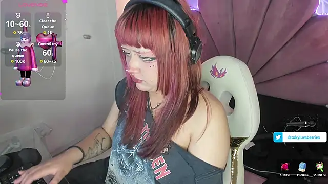 toky doll online show from 02-26-25, 07:38