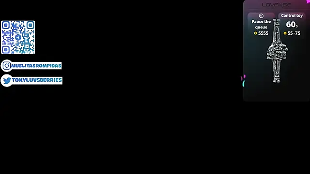 toky doll online show from 04-22-26, 01:52