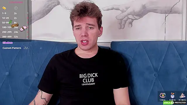 ArthurWhitee online show from 02-21-25, 03:45