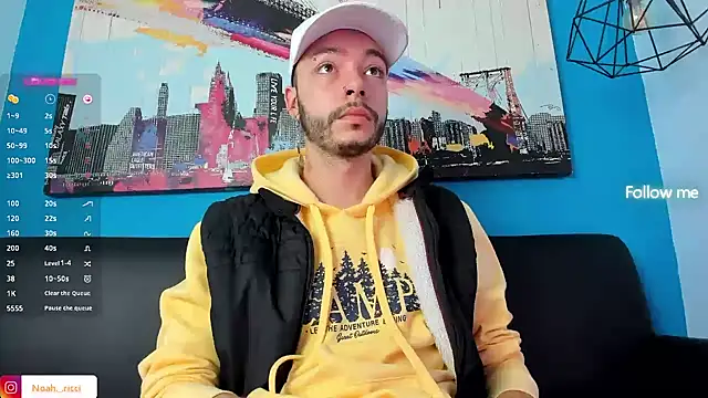 noah ricci online show from 01-23-25, 12:09