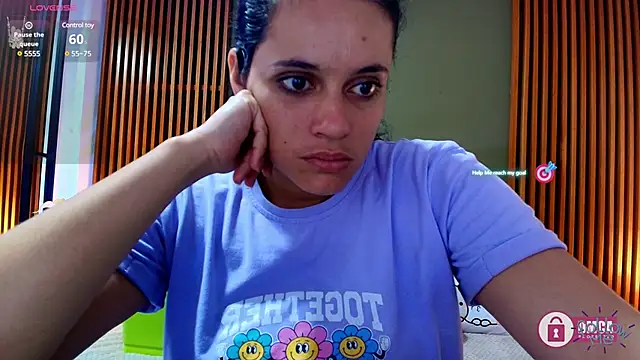 dahiana spark online show from 02-25-25, 07:58