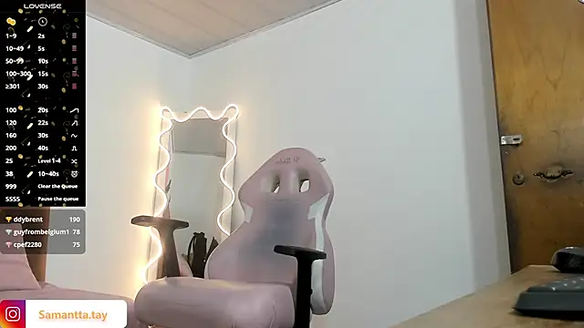 Samantta tay online show from 01-14-25, 05:56